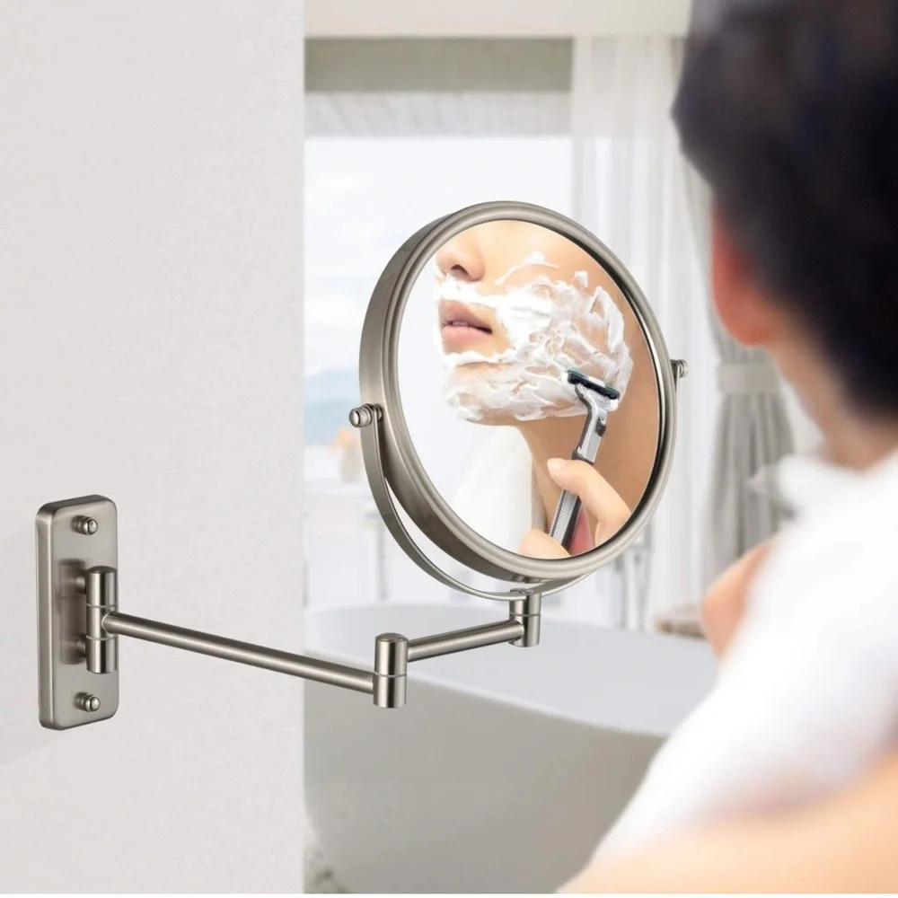 Wall Mounted Makeup Mirror